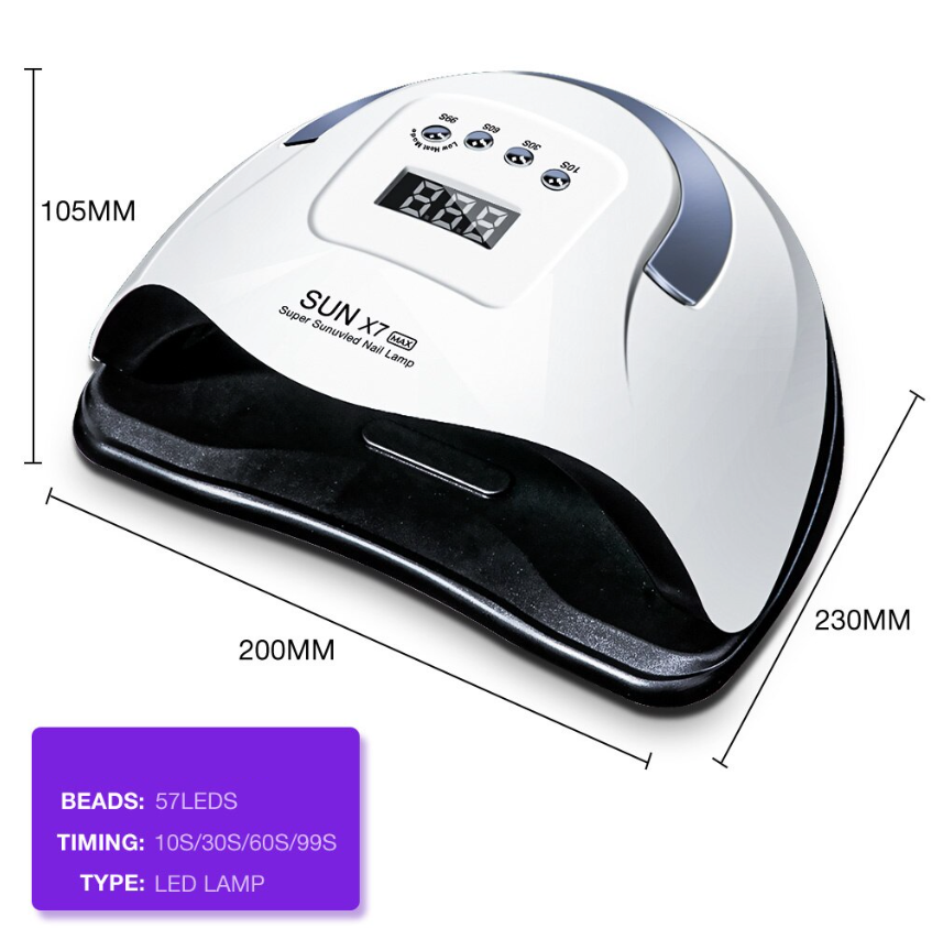 220W LED Nail Dryer & UV Curing Light