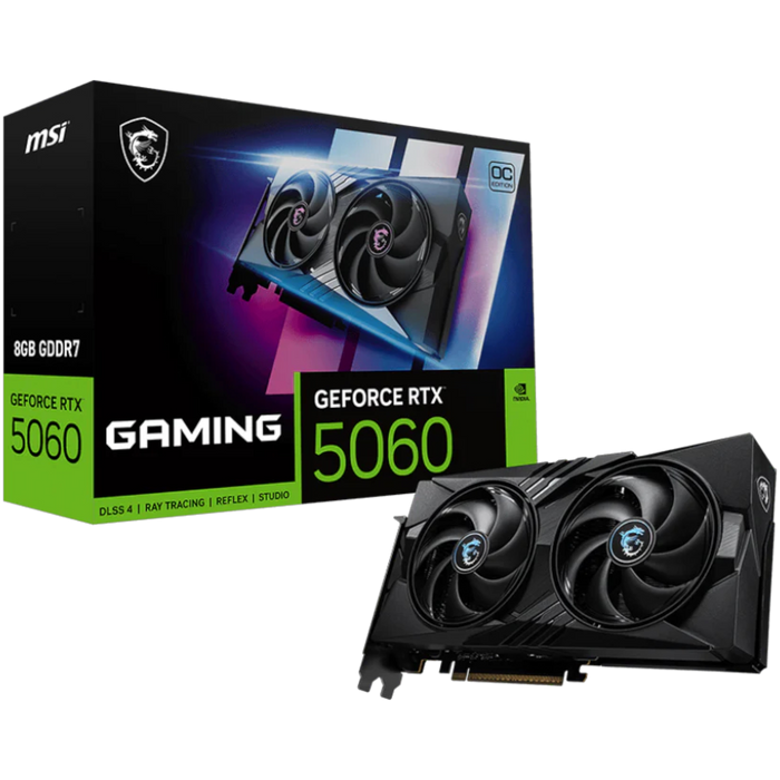 TARJETA DE VIDEO MSI GEFORCE RTX 5070 NVIDIA