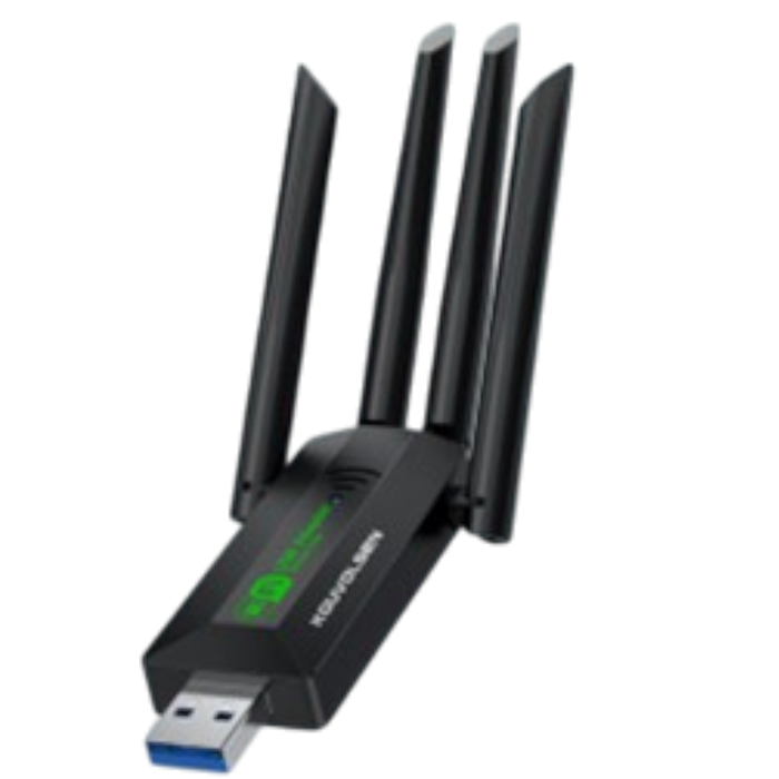 ADAPTADOR WIFI USB KOUVOLSEN KOS-12076