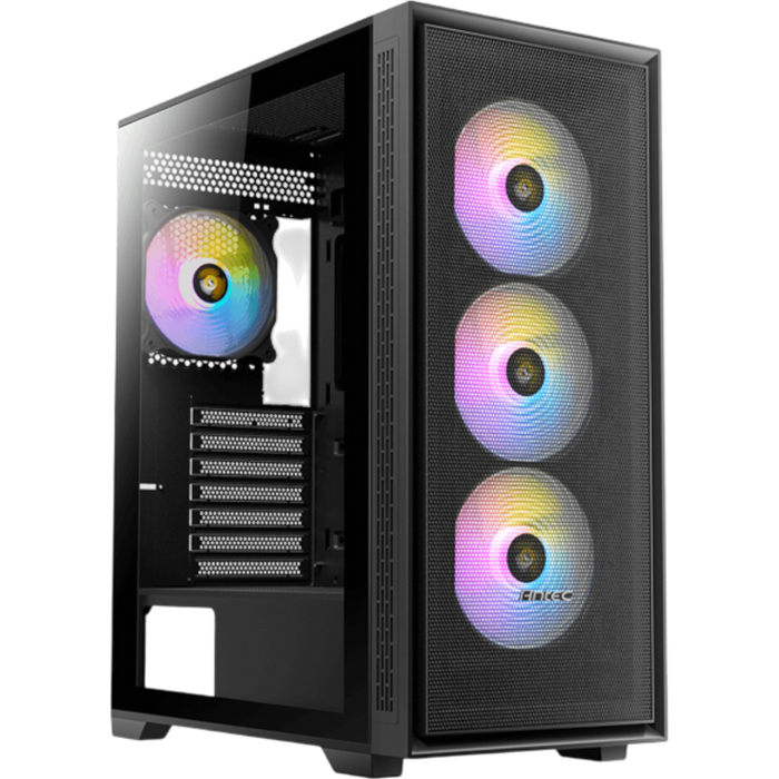 Case Antec AX81 Elite Mid Tower – Ilumina tu PC con ARGB y rinde al máximo nivel 🚀