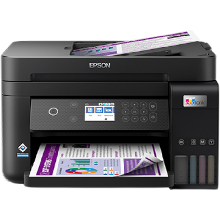 Epson L6270 Multifuncional WiFi + Ethernet con ADF y Dúplex Automático