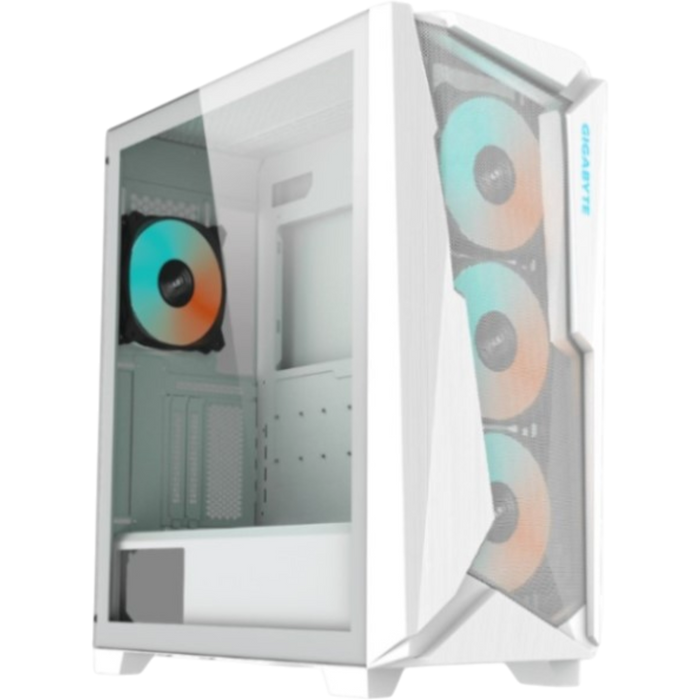 CASE GIGABYTE C301 WHITE MID TOWER RGB FUSION