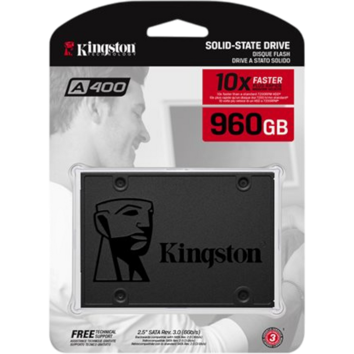 UNIDAD DE ESTADO SOLIDO KINGSTON A400
