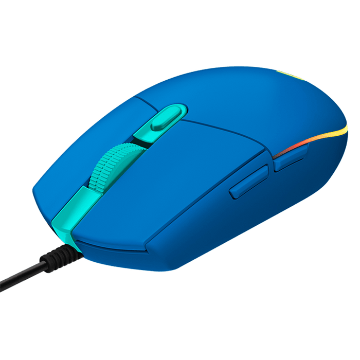 MOUSE OPTICO LOGITECH GAMING MOUSE G203 LIGHTSYNC