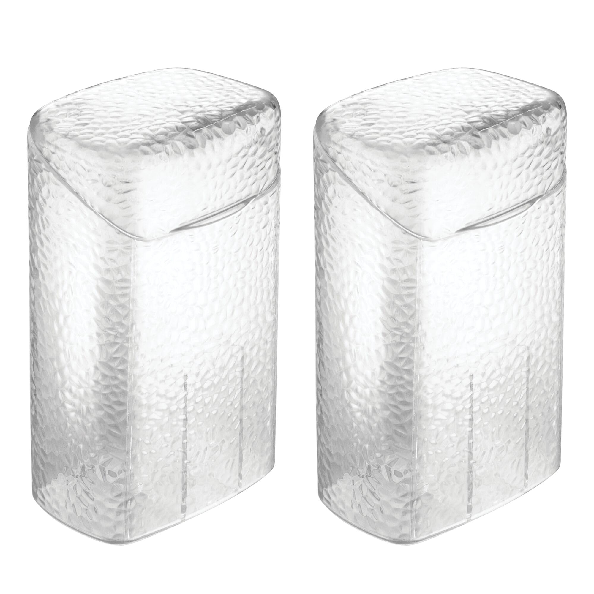 iDesign Rain Dental Center M2 Toothbrush Holder Clear