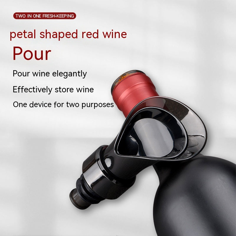 Creative Petal Wine Vacuum Preservative Stopper