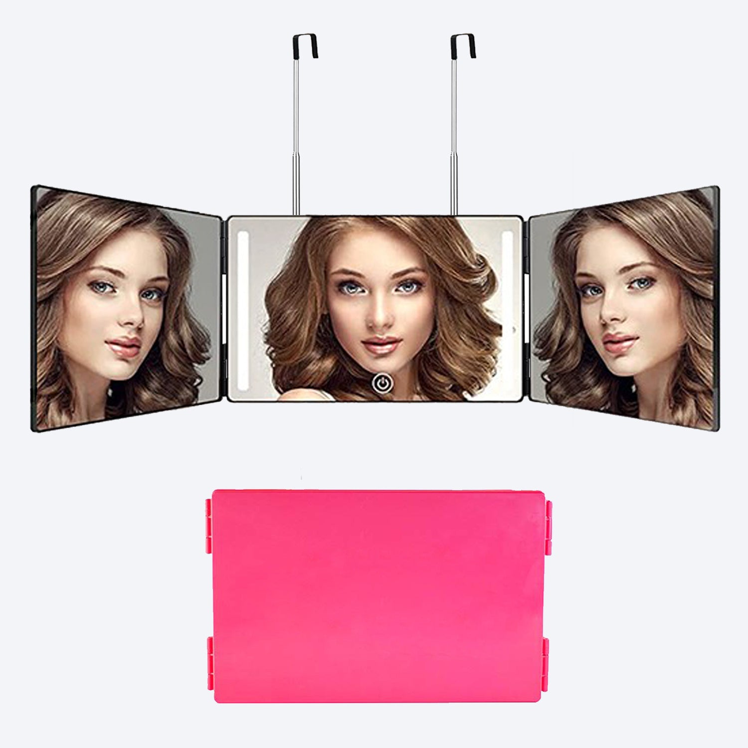 LED Folding Makeup Mirror