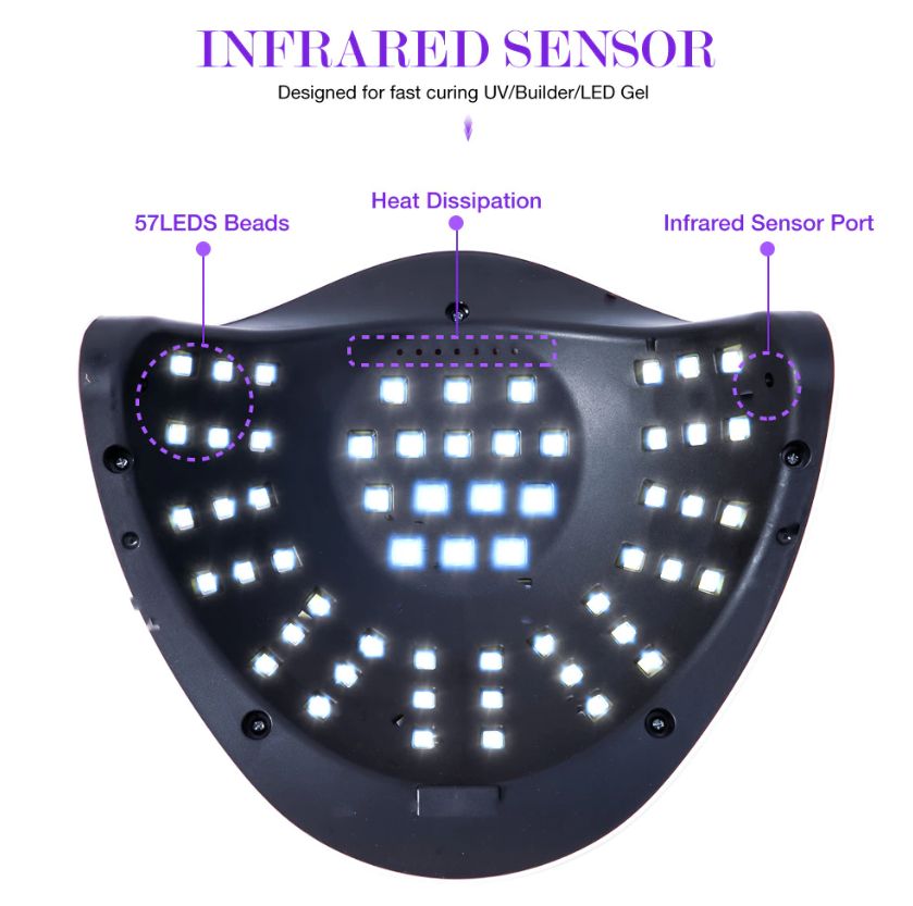 220W LED Nail Dryer & UV Curing Light