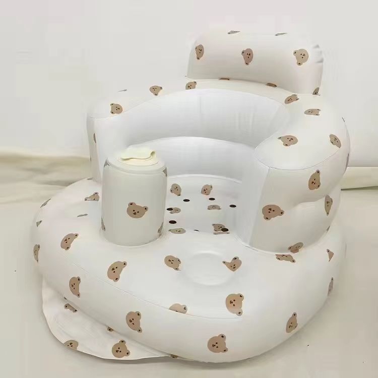 Inflatable Baby Chair for Dining & Bath