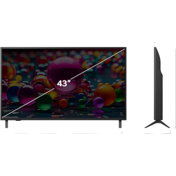 Televisor LG 43" UHD AI 4K Smart TV 2025 - UA75  43UA7500PSA