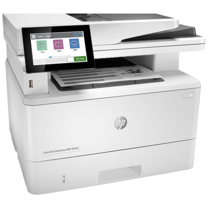 HP LaserJet Enterprise MFP M430f – Impresora Multifunción Láser B/N para Empresas 🖨️