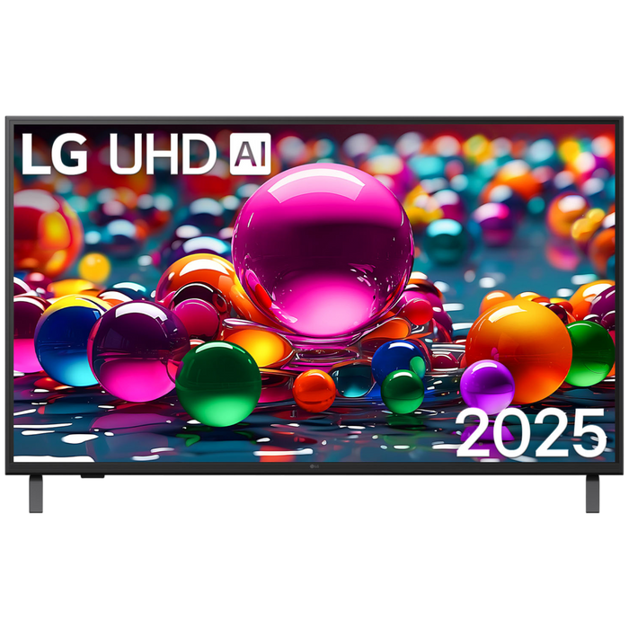 Televisor LG 43" UHD AI 4K Smart TV 2025 - UA75  43UA7500PSA