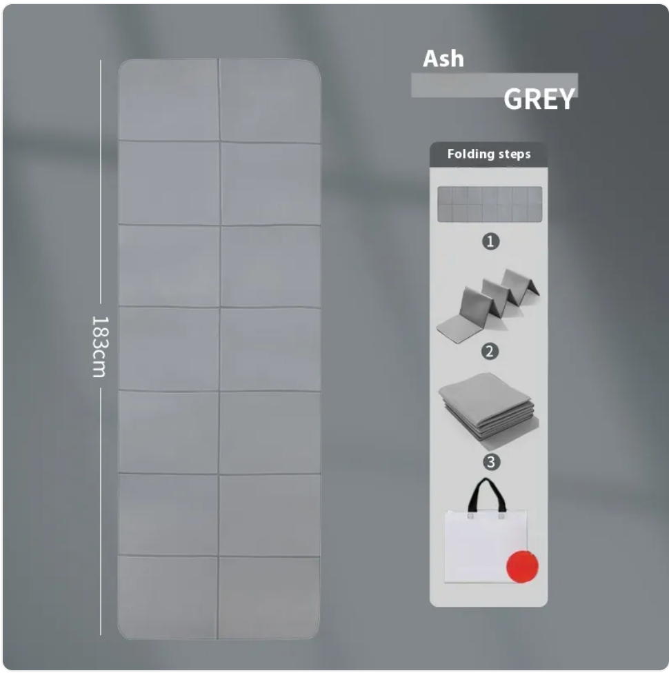 Folding Yoga & Tatami Mat