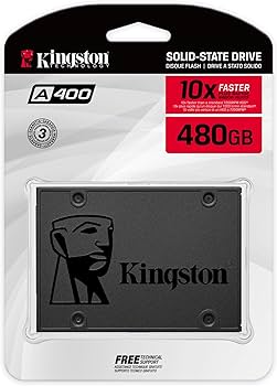 SSD Kingston A400 480GB – Ultra Velocidad para tu PC o Laptop 🚀