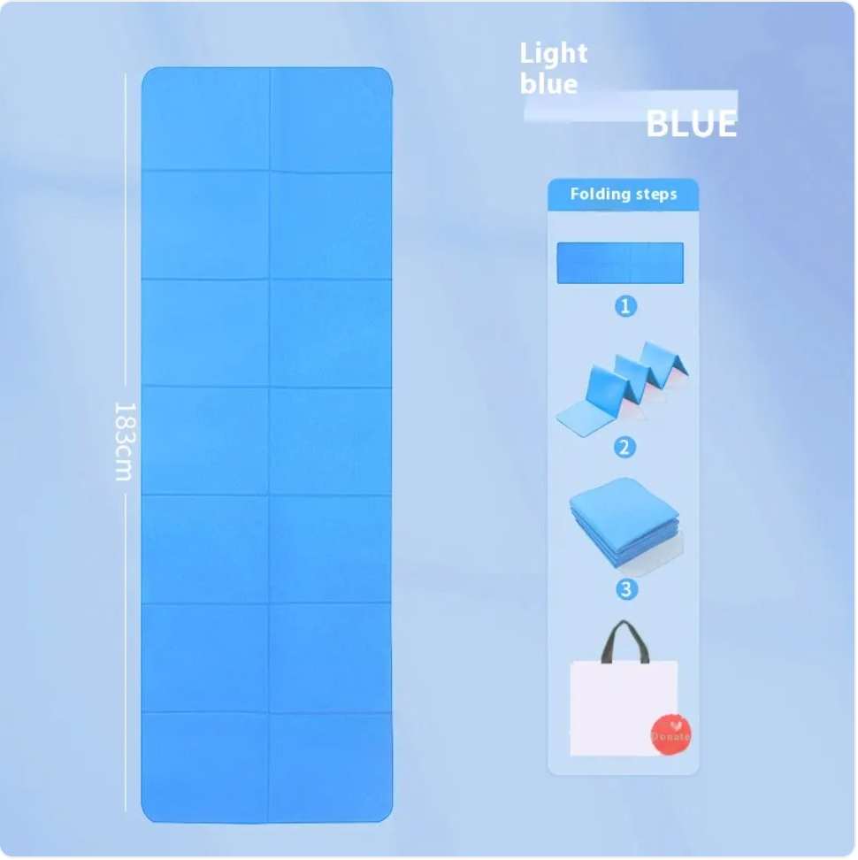 Folding Yoga & Tatami Mat