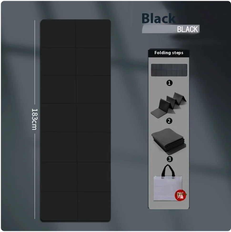 Folding Yoga & Tatami Mat