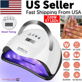 220W LED Nail Dryer & UV Curing Light