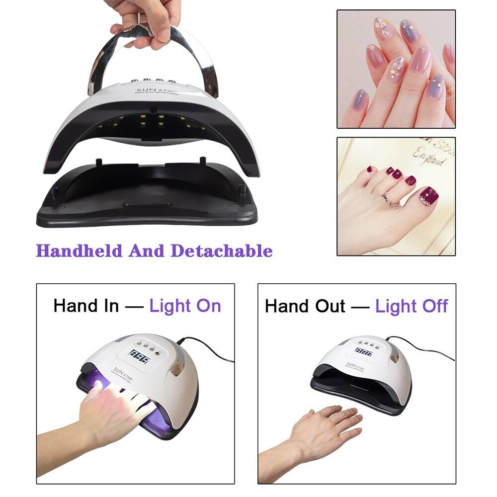 220W LED Nail Dryer & UV Curing Light