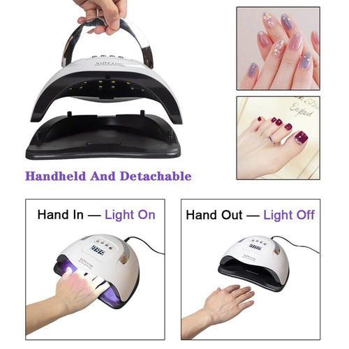 220W LED Nail Dryer & UV Curing Light