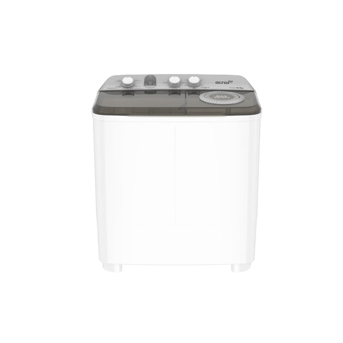 Lavadora Acros 15KG Semiautomática – Doble Tina, 5 ciclos y nivel automático, lava más sin complicarte la vida ❤️
