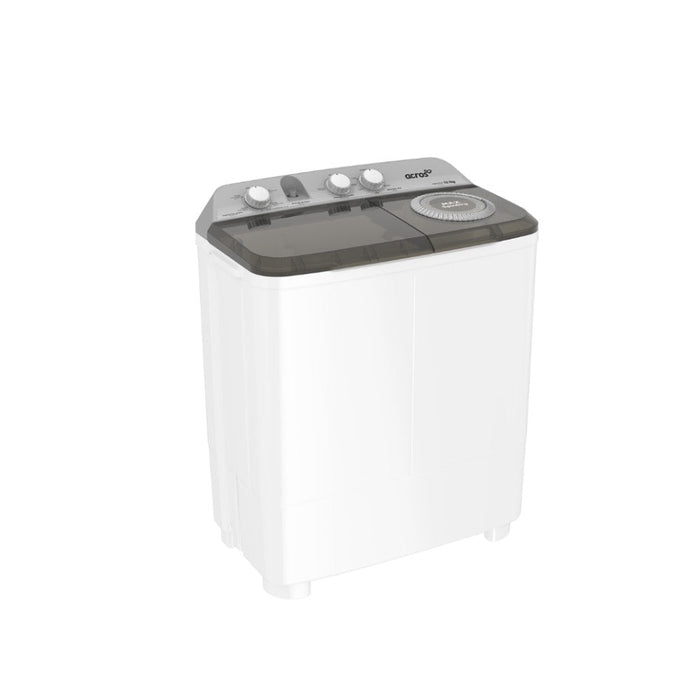 Lavadora Acros 15KG Semiautomática – Doble Tina, 5 ciclos y nivel automático, lava más sin complicarte la vida ❤️