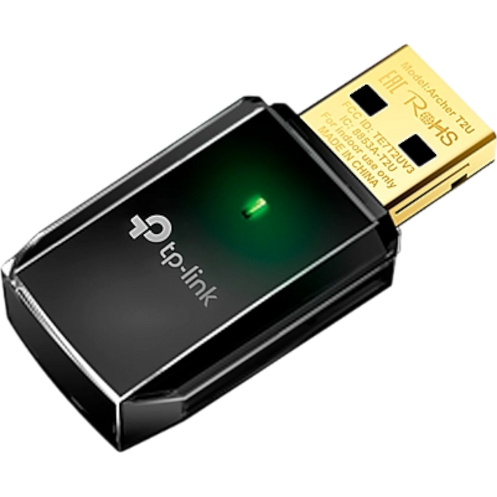 ADAPTADOR INALAMBRICO USB BANDA DUAL AC600 ARCHER T2U