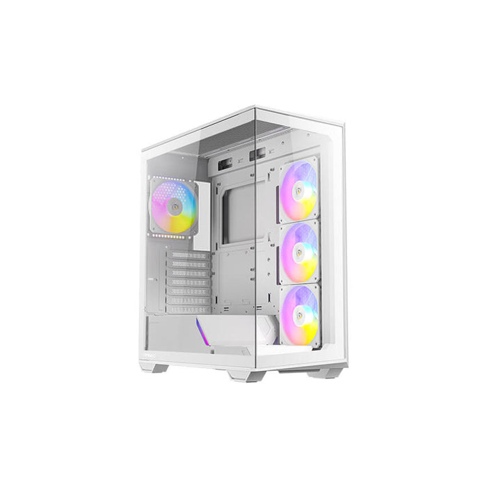 Case Antec C3 Mid Tower Blanco – Elegancia ARGB con espacio para GPU de hasta 415mm 🚀