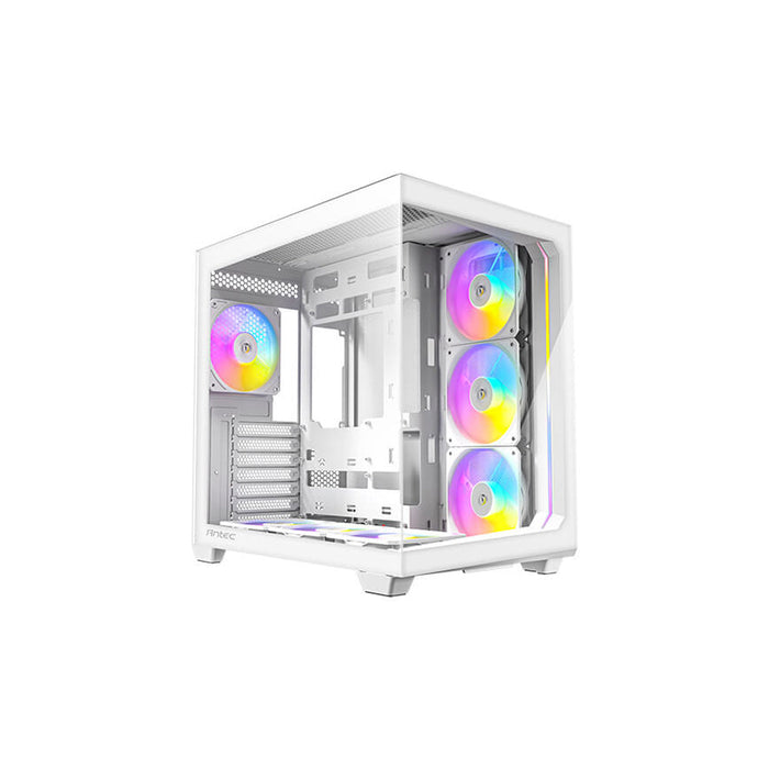 Case Antec C5 White Mid Tower – 7 Ventiladores ARGB, domina el juego con estilo 🎮🚀
