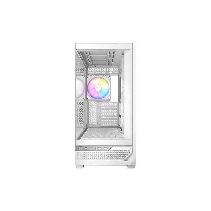 Case Antec C7 ARGB White – Ventiladores Reverse, GPU hasta 450mm, el setup que todos quieren 🎮🚀
