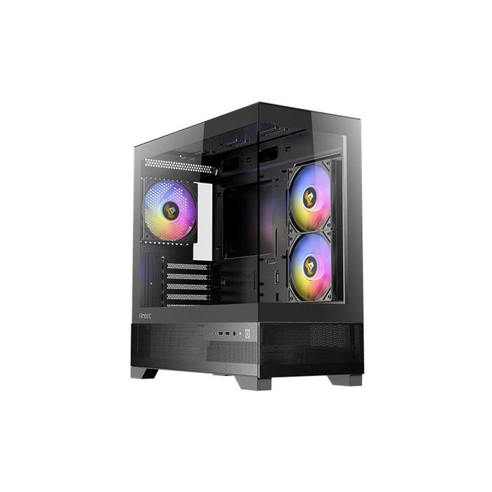 Case Antec CX500M Black ARGB Mini Tower – Compacto, agresivo y con GPU hasta 415mm 🎮🚀