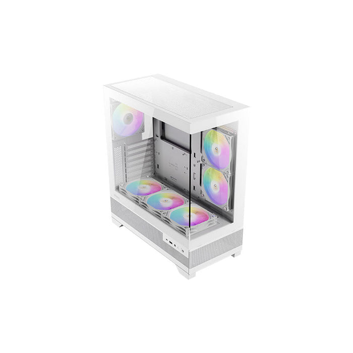 Case Antec CX700M Elite White – 6 Ventiladores RGB, potencia y estilo blanco que aplasta 🎮🚀