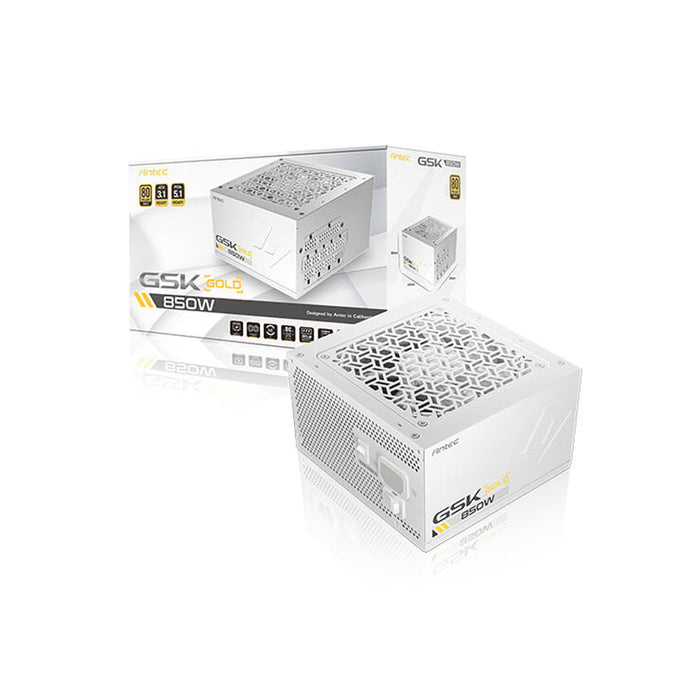 Fuente de Poder Antec GSK850 850W – 80 Plus Gold, PCIe 5.1, eficiencia máxima para tu PC de alto rendimiento 🚀