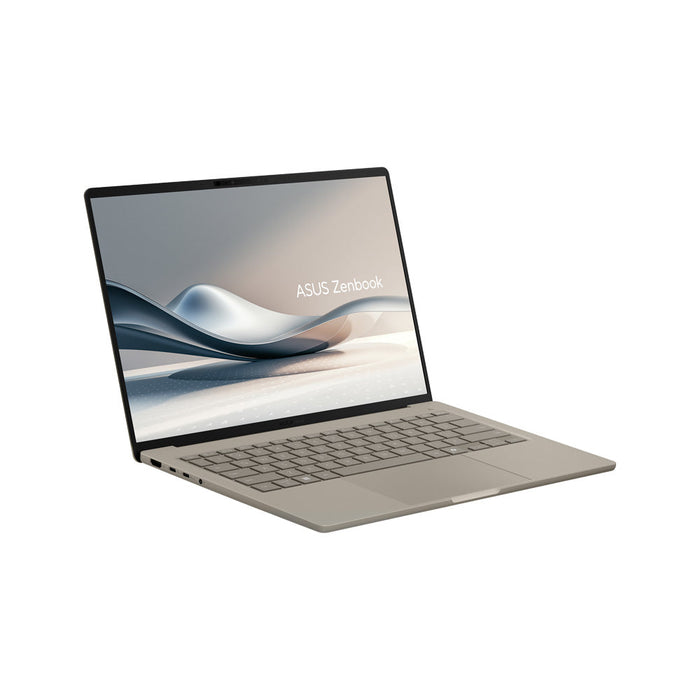 Laptop ASUS ZenBook 14 OLED – Snapdragon X1, 16GB RAM, 1TB SSD, Pantalla WUXGA Ultradelgada ✨