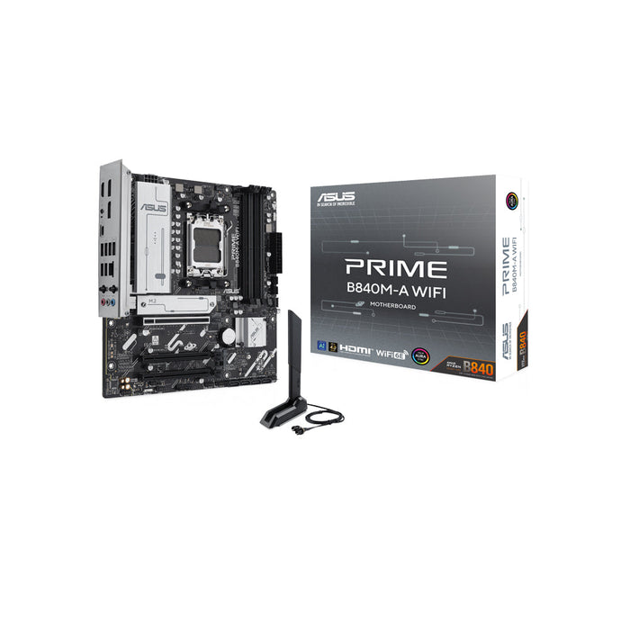 MAINBOARD/ASUS PRIME B840M-A WIFI AM5 DDR5