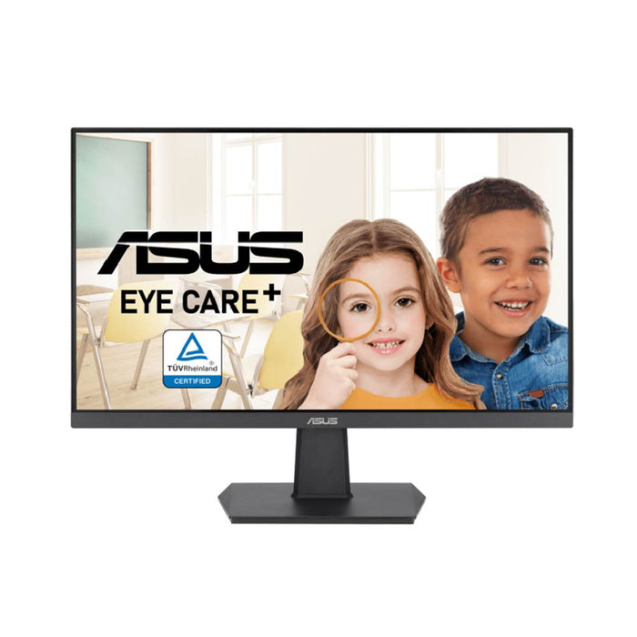 MONITOR ASUS VA24EHF EYE CARE / 24 PULG / FULL HD 1920X1080 / HDMI / IPS / 100HZ / SIN MARCO