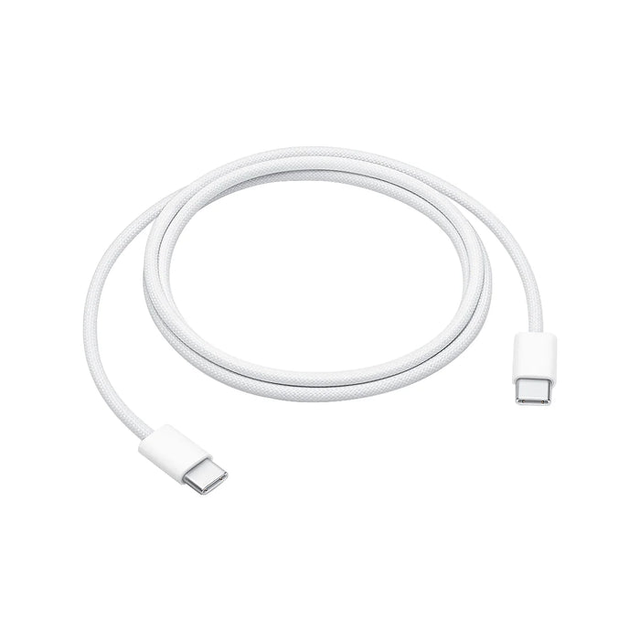 Cable Apple Tipo C a Tipo C 1mt 60W White