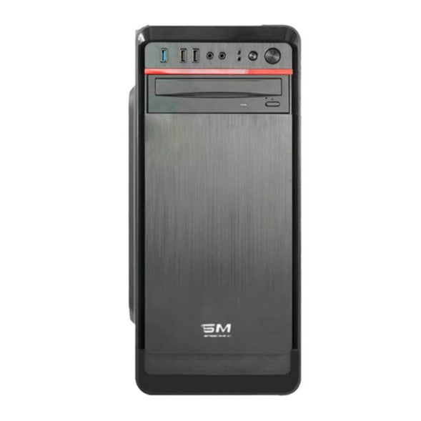 Case SM Speedmind ATX – Arma tu PC con estilo y potencia, fuente 600W incluida 🚀