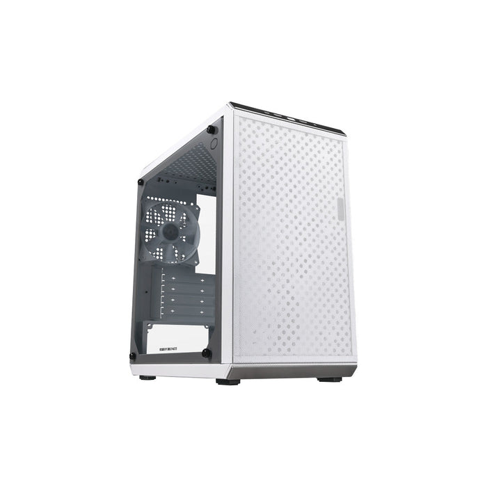 Case Cooler Master Q300L V2 ARGB White – Micro-ATX blanco, compacto y listo para ganar 🎮🚀