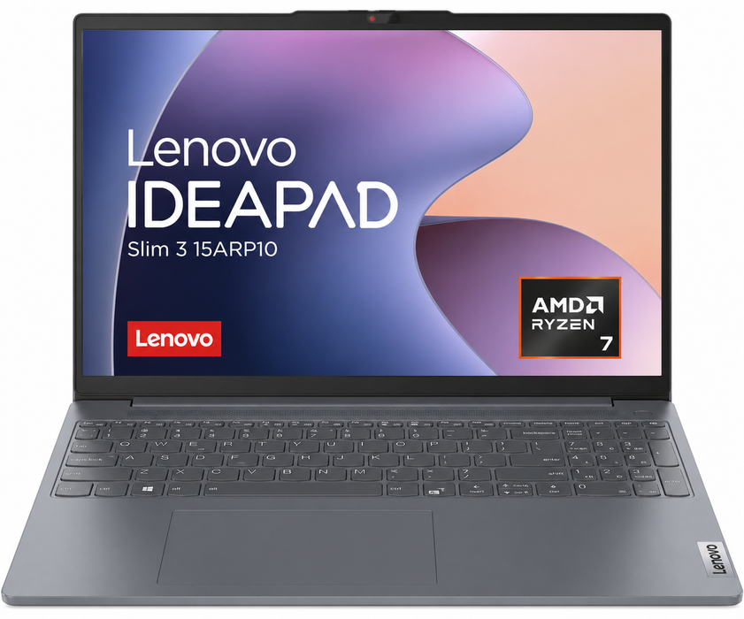 Laptop Lenovo IdeaPad Slim 3 Ryzen 7 7735HS 16GB RAM 512GB SSD 15.3" FHD – Alto Rendimiento