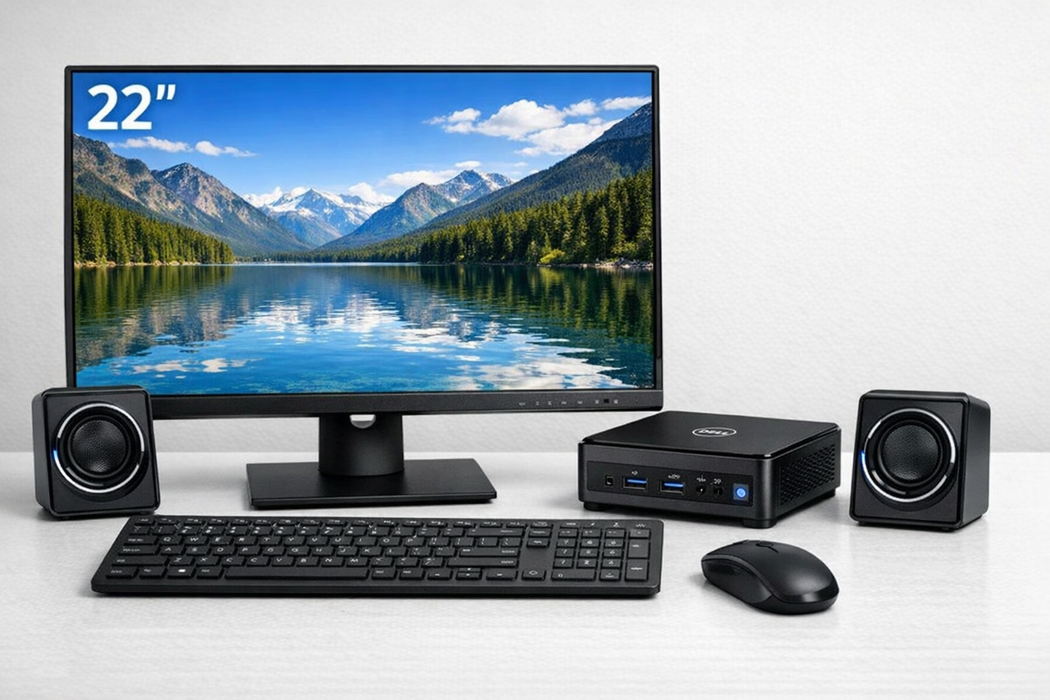 COMBO DELL  COMPUTADORA / ESCRITORIO