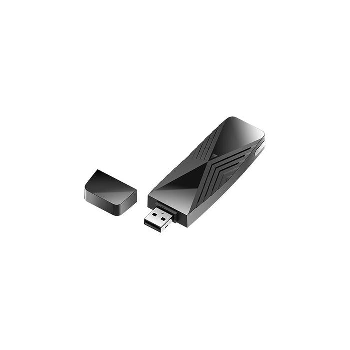 ADAPTADOR DE RED   D-LINK DWA-X1850 ADATADOR USB WIFI AX1800 MU-MIMO