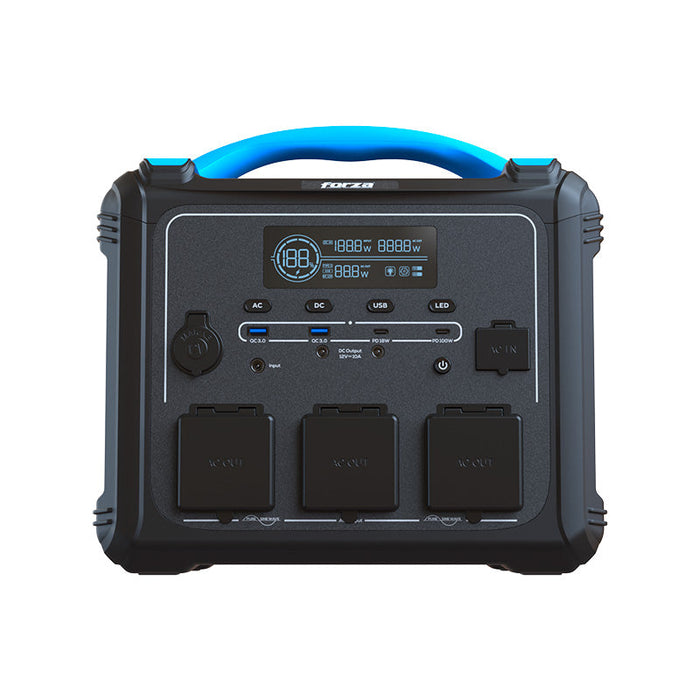 ESTACION DE ENERGIA PORTATIL FORZA TITAN SERIES FPP-T1200W