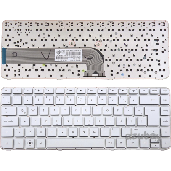TECLADO DE REPUESTO PARA PORTATIL HP PAVILION DM4