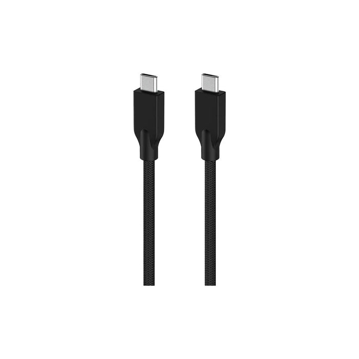 CABLE GENIUS ACC-C2CC TIPO USB C – C / CARGA RAPIDA / NYLON TRENZADO / 1.5 M