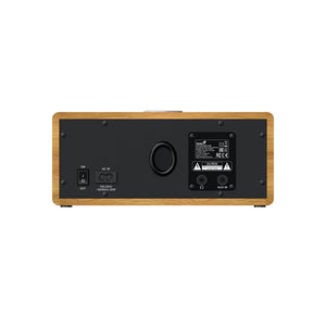 Parlante Genius SP-HF505BT Barra Madera – Sonido Premium con Bluetooth 5.3 y 20W RMS 🔊