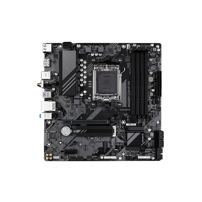 MAINBOARD/GIGABYTE B650M D3HP AX AMD AM5 AMD RYZEN 7000/8000/9000 SERIES PROCES