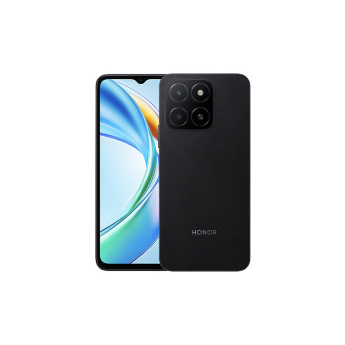 CELULAR HONOR/X6C 6GB RAM 256GB ALM 6.61 PULG 50MP FRONTAL 5MP FRONTAL NEGRO