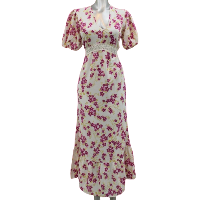 VESTIDO NIUNIU STUDIO 5363 FLOREADO