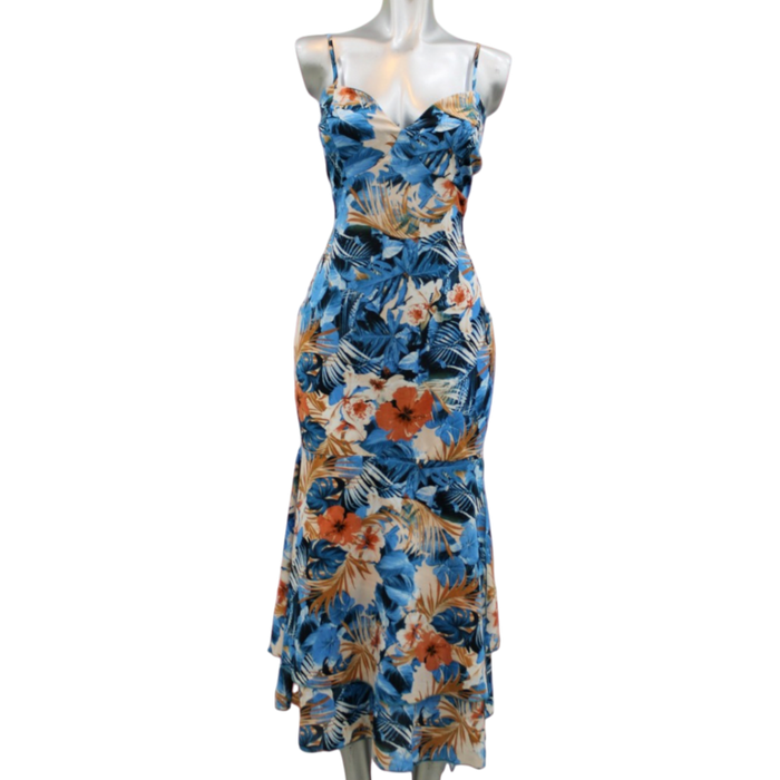 VESTIDO LARGO ARTESANAL