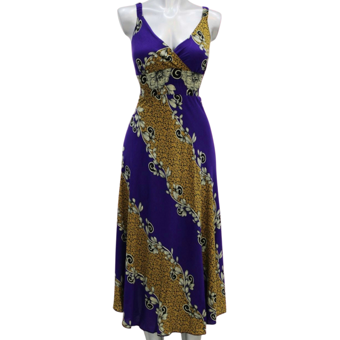 VESTIDO PAVO REAL